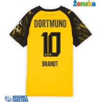 Borussia Dortmund Julian Brandt #10 Domaci Dres za Ženska 2025-26 Kratak Rukav